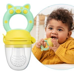 nibler_piggy_mint_f232774675 Ниблер Roxy Kids для прикорма с силиконовой сеточкой Piggy 10
