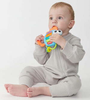 Игрушка музыкальная Happy Baby PIANO FISH 11