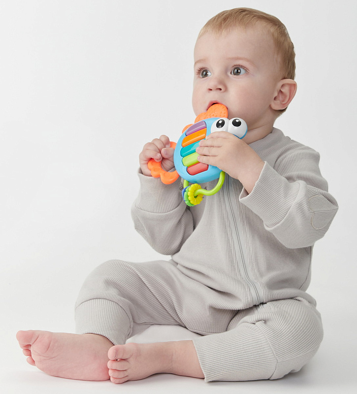 Игрушка музыкальная Happy Baby PIANO FISH 4