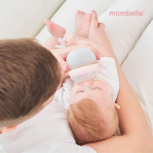 Бутылочка антиколиковая Mombella 120мл. силиконовая 8