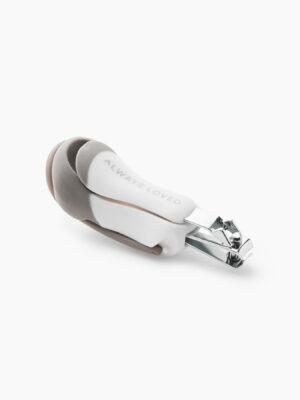 Щипчики детские для ногтей Happy Baby dark grey 12