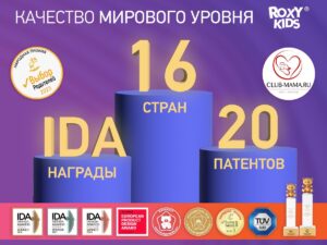 Молокосборник с заглушкой 2 шт. в футляре Roxy Kids 26