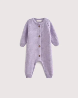 Комбинезон детский Loomknits (Лиловый) 5