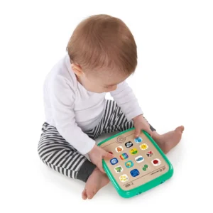 Игрушка музыкальная Hape развивающая, сенсорная "Планшет" 19