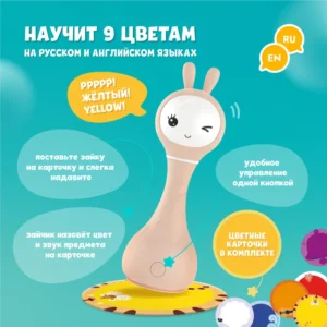 Музыкальная игрушка Умный зайка Alilo R1. 14