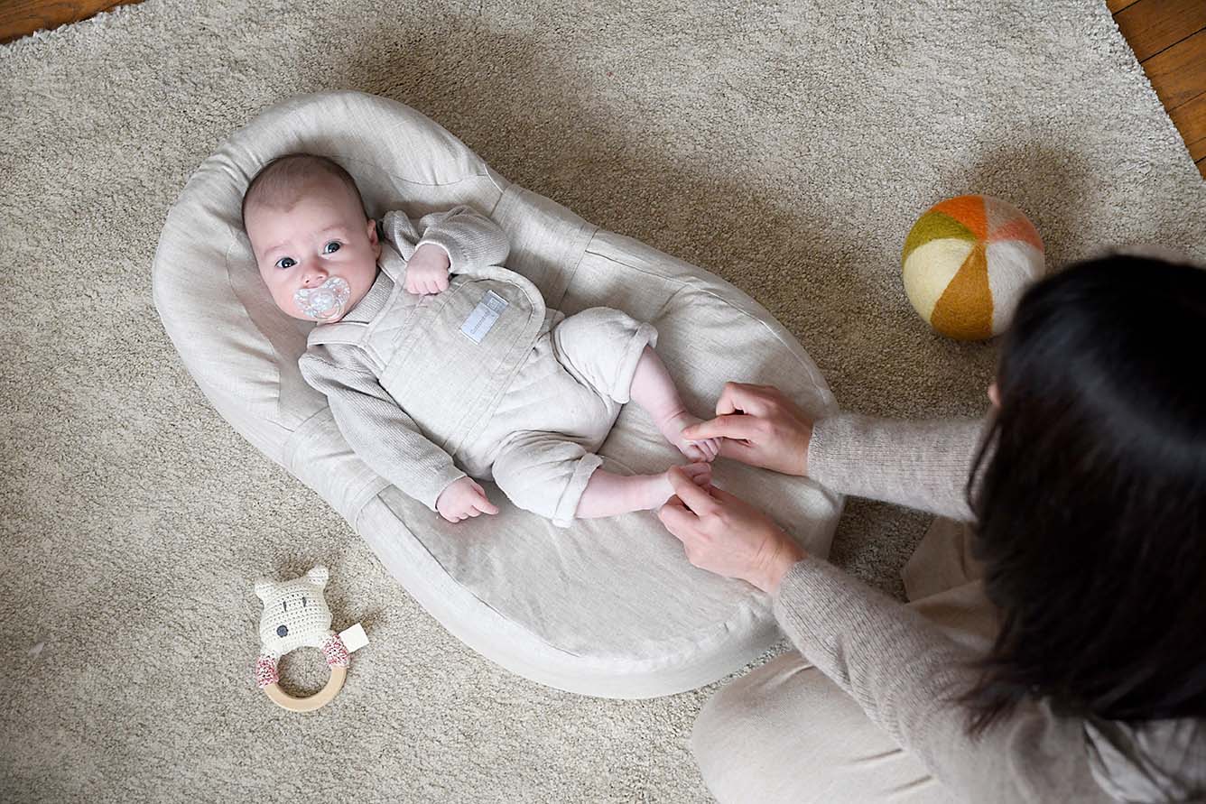 Кокон Red Castle COCOONABABY LIN NAT (avec drap) 3