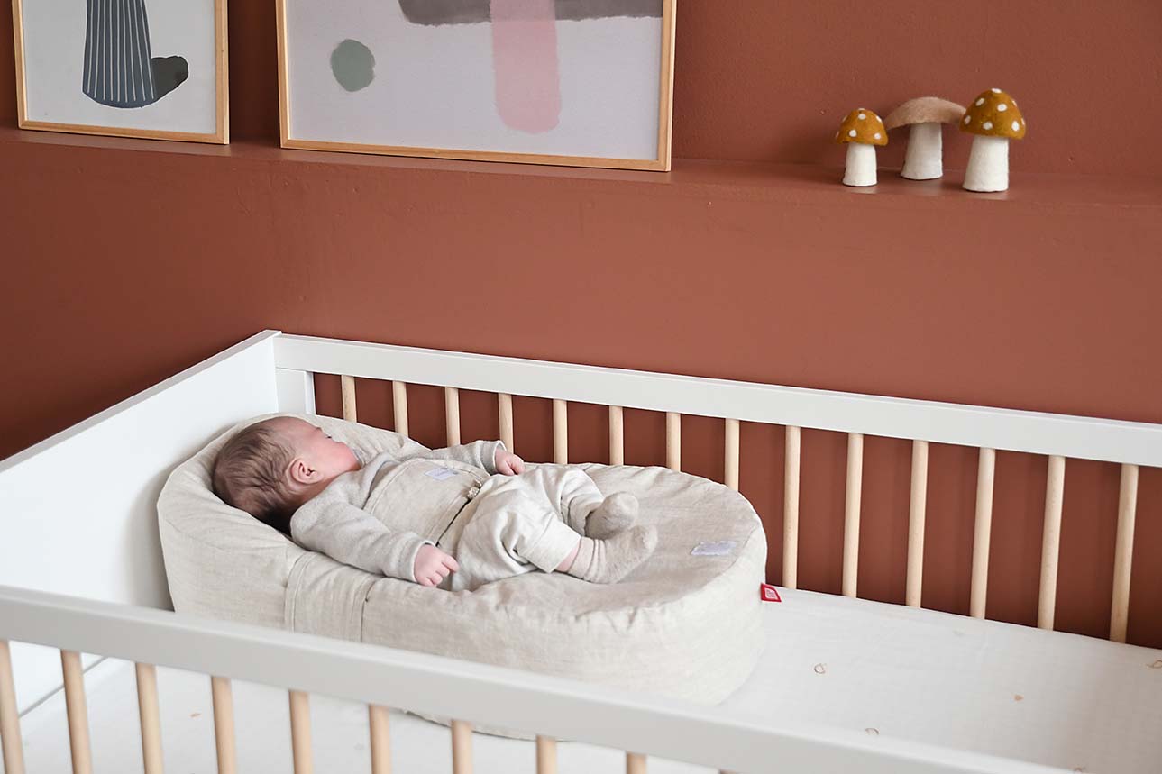 Кокон Red Castle COCOONABABY LIN NAT (avec drap) 4