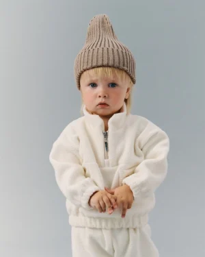 1 (1) Шапка детская Loomknits Какао 6
