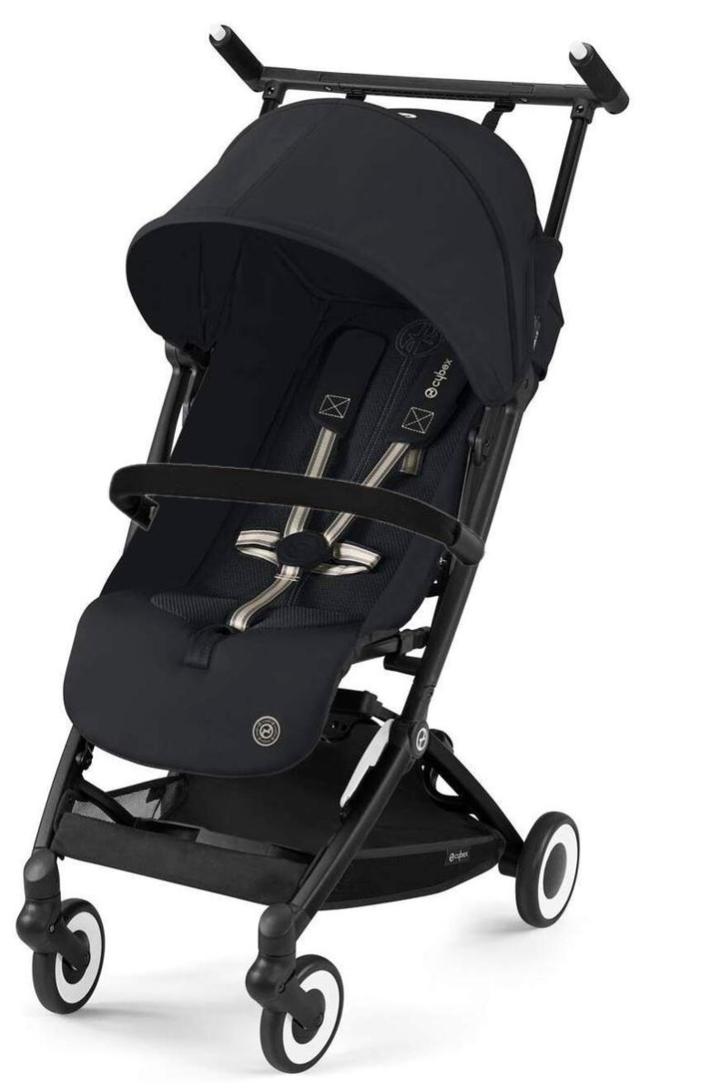 12397_859 Коляска прогулочная Cybex Libelle BLK 1