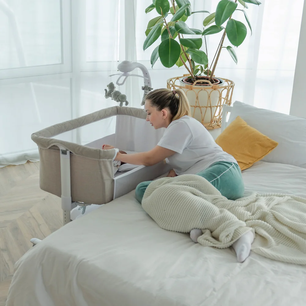 Колыбель Carrello Bloom 2