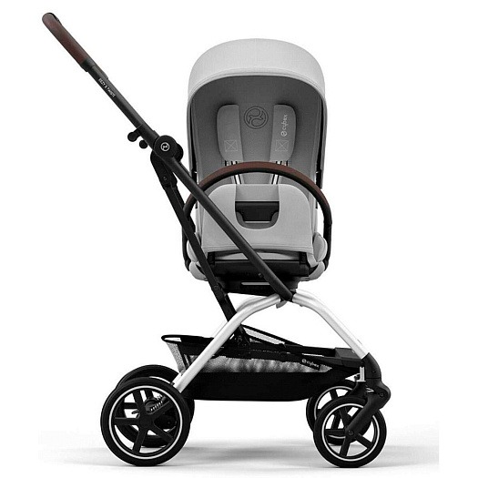 26580_3_5ab Коляска прогулочная Cybex Eezy S Twist+ 2 SLV с дождевиком и бампером 3