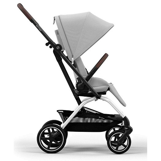 26580_4_hel Коляска прогулочная Cybex Eezy S Twist+ 2 SLV с дождевиком и бампером 4