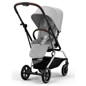 26580_6_ank Коляска прогулочная Cybex Eezy S Twist+ 2 SLV с дождевиком и бампером 7