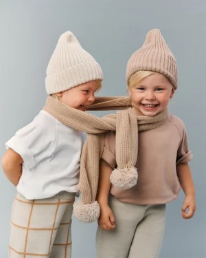 Шапка детская Loomknits Бежевый 6