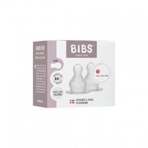 Соска для бутылочки BIBS, 2 шт-средний поток 7