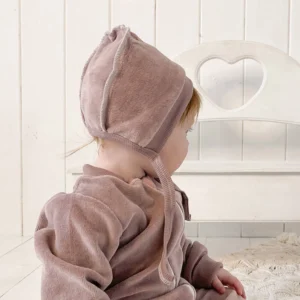 Велюровый чепчик Mjolk Desert Rose 7
