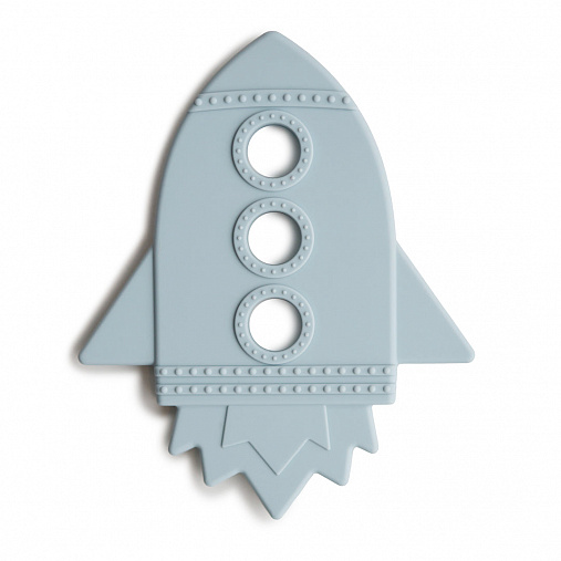 Прорезыватель силиконовый BIBS Rocket Cloud 1
