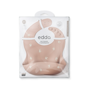 Нагрудник силиконовый Edda 14