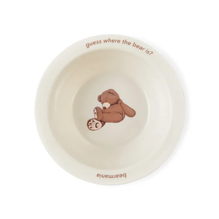 NWsHjX_w2b6sPe1fM3_hpT56LBh8IdC3Kb_q8Ar8CdI= Тарелка Happy Baby глубокая для кормления (bear) 1
