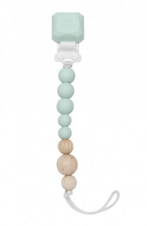 Pacifier-Clip-_-Colour-Pop-Mint (3) Держатель для пустышки Lollipop Pacifier Clip - Colour Pop Mint 4