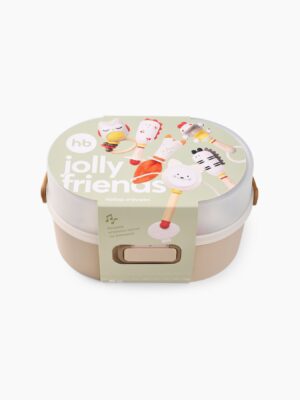 Набор игрушек Happy Baby JOLLY FRIENDS 51