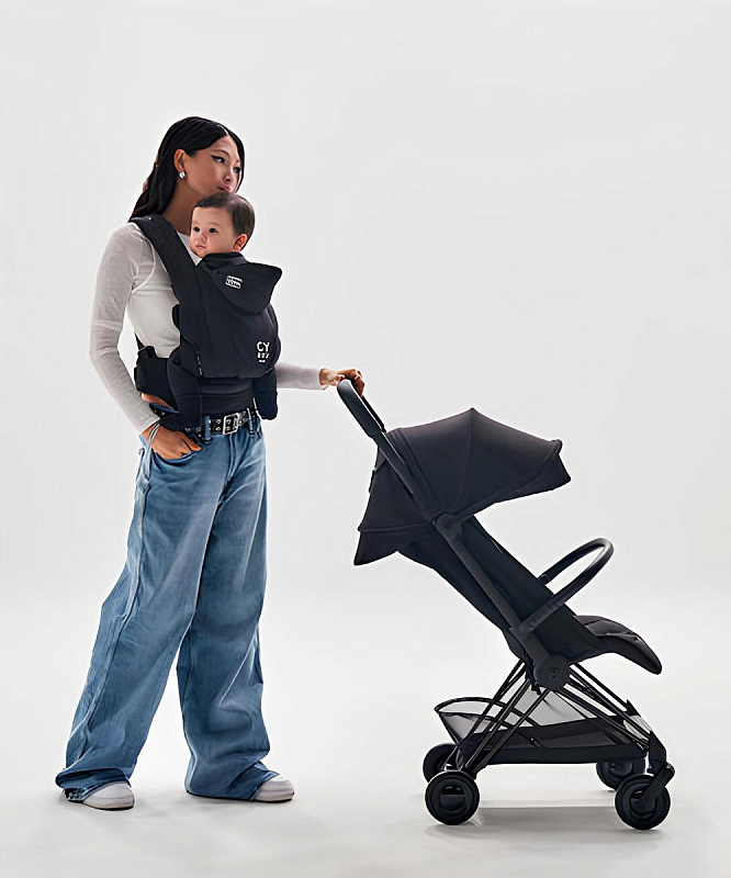 Коляска прогулочная Cybex Coya FE Urban Mobility Black 8
