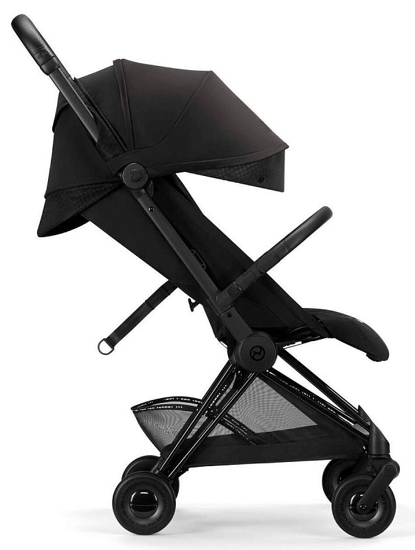 Коляска прогулочная Cybex Coya FE Urban Mobility Black 7