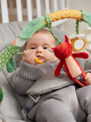 Шезлонг детский Happy Baby HAMMY 26