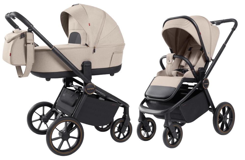 Коляска 2в1 Carrello Epica 2025 1