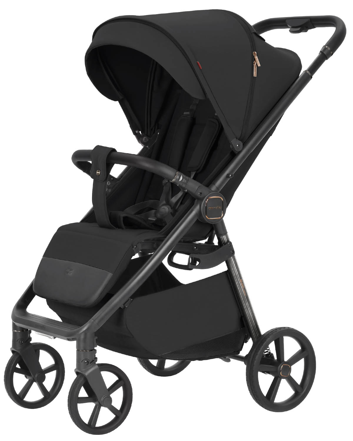 Коляска прогулочная Carrello Bravo Carbon 1