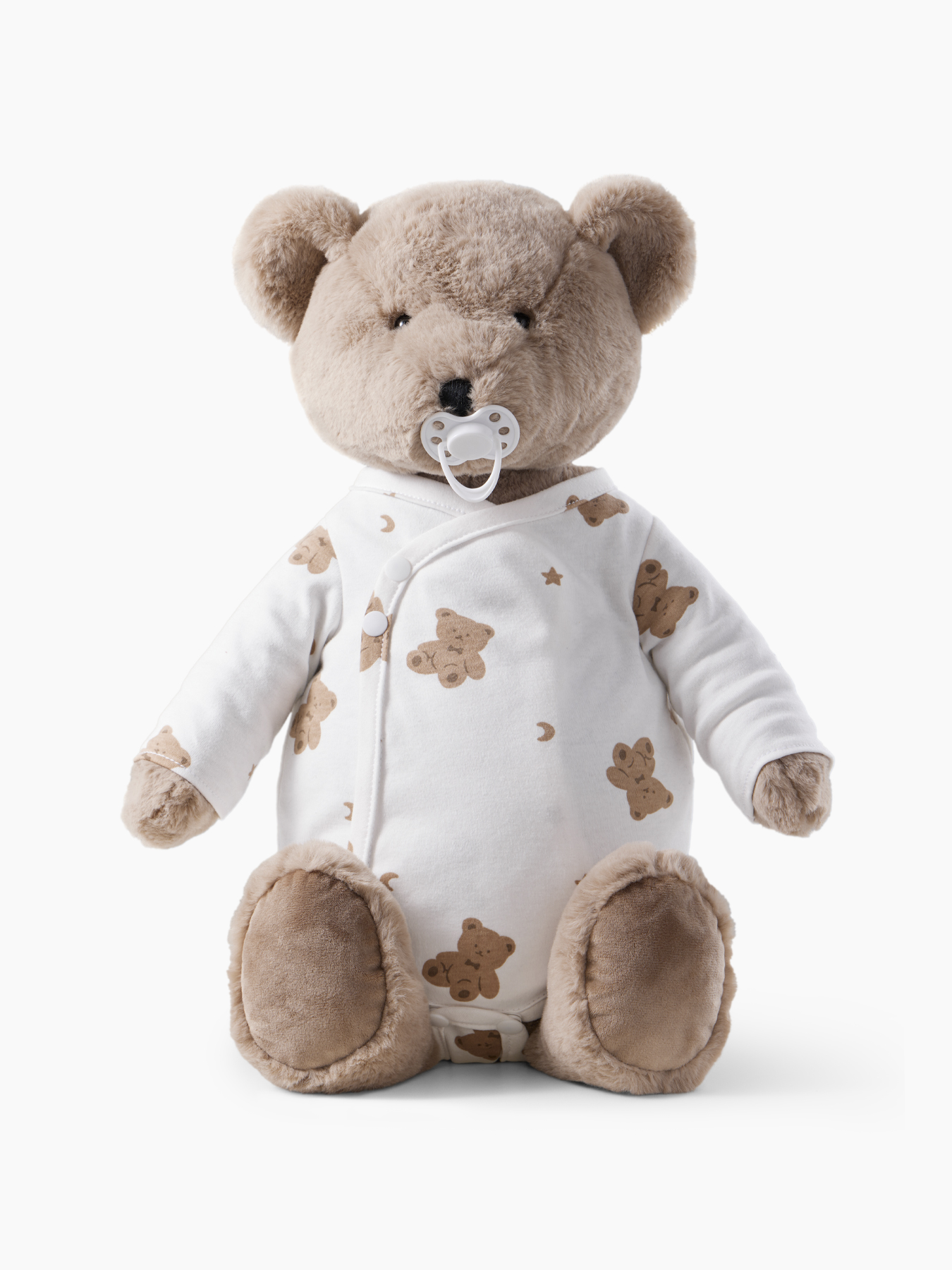 Игрушка мягкая Happy Baby мишка BABY BEAR «БЭБИ БИР» 1