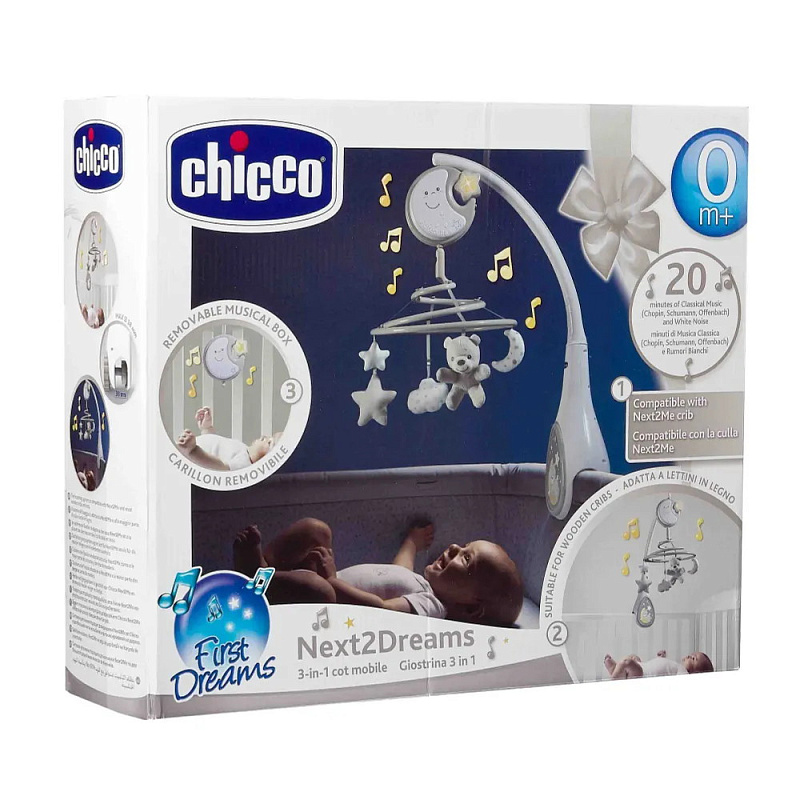 Игрушка-мобиль Chicco Next2Dreams (нейтральный) 2
