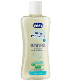 0w5x4wisiix2kwk3k5003xc2kawwzdgo Пена нежная для тела и волос Chicco Baby Moments 200 мл 6
