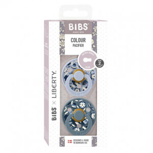 Набор пустышек латексных BIBS Liberty Colour, 2 шт. - Bobo, 0+ мес. 4