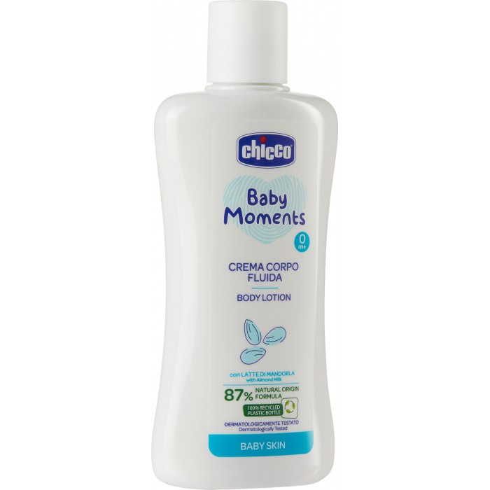Лосьон для тела Chicco Baby Moments 200 мл 2