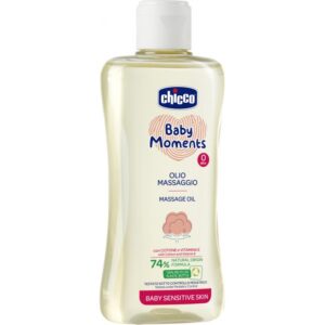 Масло массажное Chicco Baby Moments 200мл 10