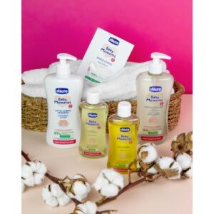 Масло массажное Chicco Baby Moments 200мл 16