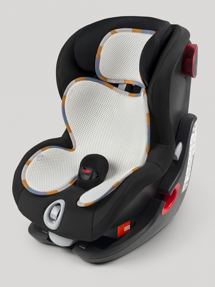 Матрасик 3D дышащий Leokid Classic LEAF WAVE 4