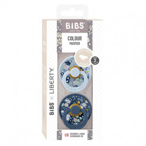 221112102_BIBSxLIBERTY_COLOUR_PACK_Ana_Latex_S2_ChamomileLawn_BabyBlueMix_3 Набор пустышек латексных BIBS Liberty Colour Symm, 2 шт. - Chamomile Lawn, 0+ мес. 6