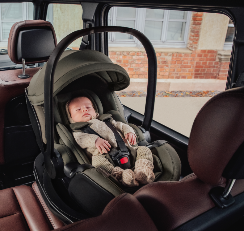 Автокресло группы 0+ Britax Roemer BABY-SAFE PRO LUX 14