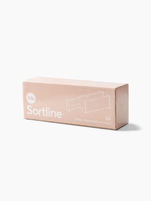 Набор разделителей для ящиков Happy Baby, 2 шт. SORTLINE «СОРТЛАЙН» 32