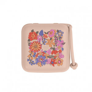 420021244_BIBS_Liberty_PacifierBox_JuneBlossom_Blush Контейнер для пустышки BIBS Liberty - Blossom 7