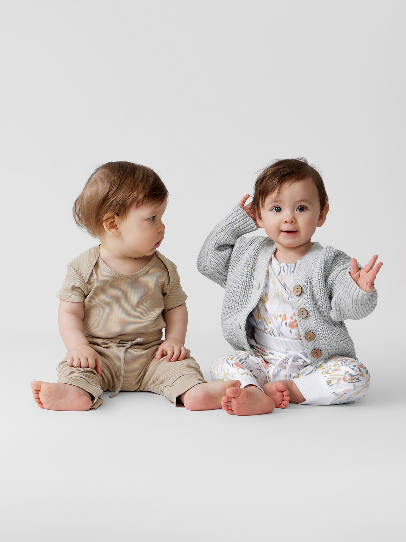 Боди детское Happy Baby (набор 3 шт.) flowers 4