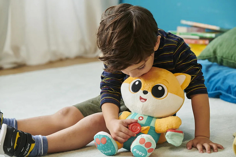Игрушка мягкая Chicco "Говорящая лисичка" 4