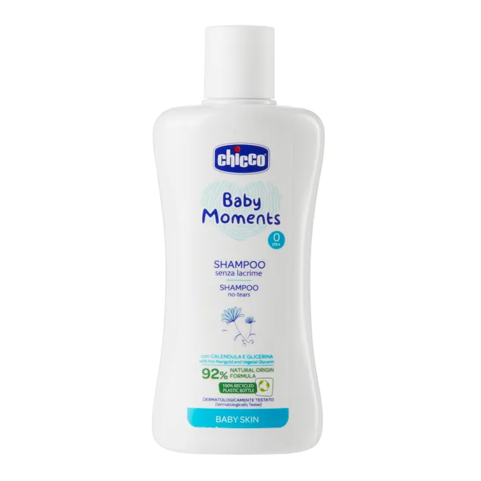 5doz8dxQXOKIt8aKZhvSteY91N2sMxQ7ebTgtfMKeow= Шампунь без слез Chicco Baby Moments 200 мл 1