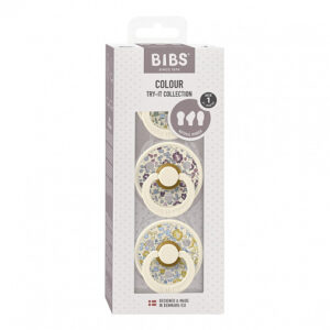 5ef624fa-878c-4bc1-a822-e1ac360ac90d_imageid Набор пустышек латексных BIBS Liberty Try-it Colour, 3 шт. - Eloise, 0+ мес. 6