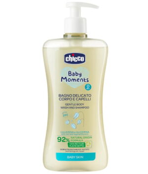 5fbg5g7yft964yvm84thiw4nk2om6ruh Пена нежная для тела и волос Chicco Baby Moments 500 мл 6