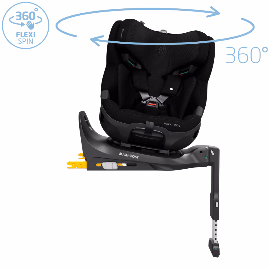 Автокресло группы 0/1/2/3 Maxi-Cosi Emerald 360 Pro Authentic 8