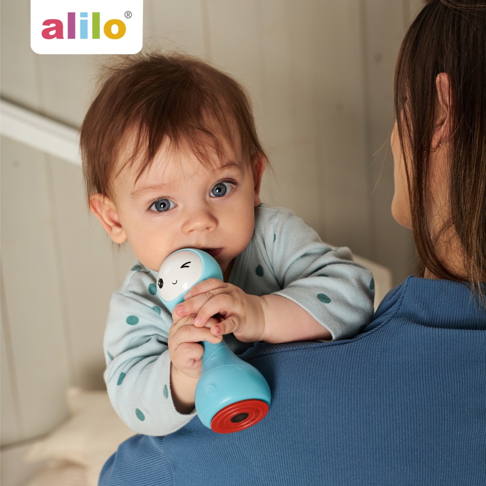 Игрушка музыкальная Умный зайка Alilo R1 Синий трактор 10