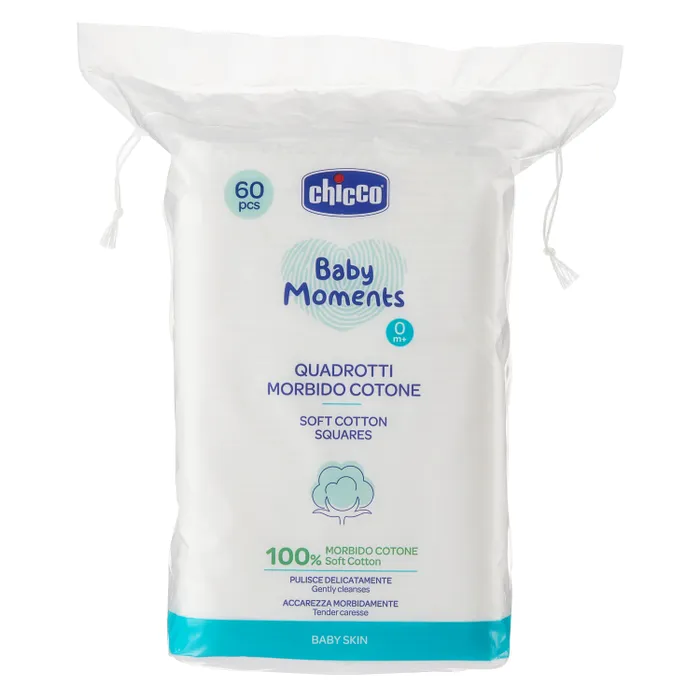 Диски ватные Chicco, 60 шт 2